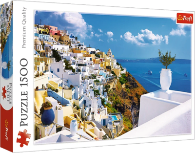 Puzzle Trefl 1500 Piezas (Santorini, Greece)1