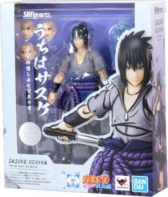 Figura S.H.Figuarts: Sasuke Uchiha (All Hatred)