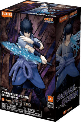 Model Kit Blokees Champion Class: Boruto Shipuden - Sasuke Uchiha