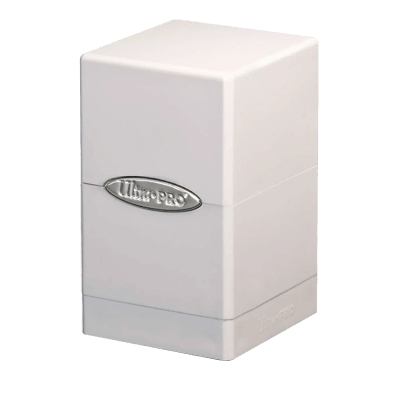 Deck Box Ultra Pro Satin Tower (Arctic White)