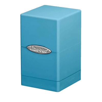 Deck Box Ultra Pro Satin Tower (Light Blue)1