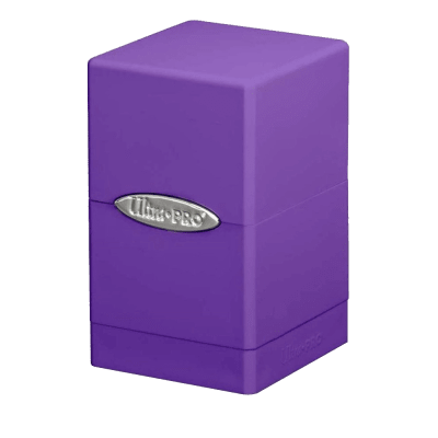 Deck Box Ultra Pro Satin Tower (Royal Purple)1