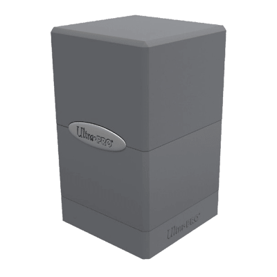 Deck Box Ultra Pro Satin Tower (Smoke Grey)1