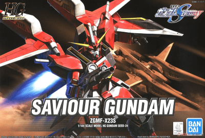 Model Kit Bandai Hobby: HG 1/144 Saviour Gundam1