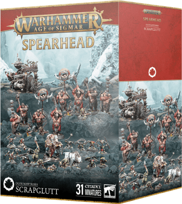 WH AOS Spearhead: Ogor Mawtribes Scrapglutt
