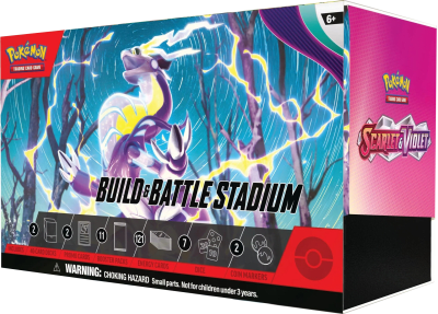 Build and Battle Stadium Pokémon TCG: Scarlet & Violet Inglés1