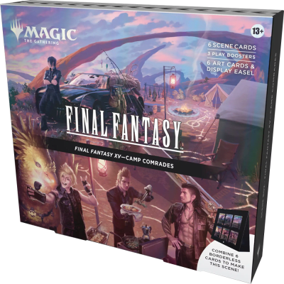 Scene Box MTG: Final Fantasy (Camp Comrades)1