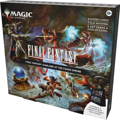 Scene Box MTG: Final Fantasy (Garland at the chaos shrine)