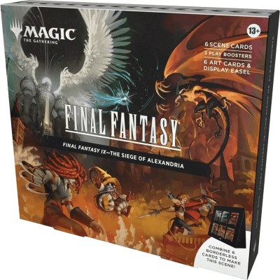 Scene Box MTG: Final Fantasy (The siege of Alexandria)1
