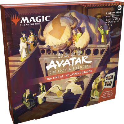 Scene Box MTG: Avatar the last Airbender (Tea Time at the Jasmine Dragon)1