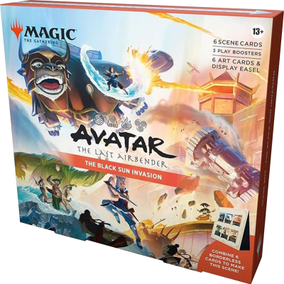 Scene Box MTG: Avatar the last Airbender (The Black Sun Invasion)1