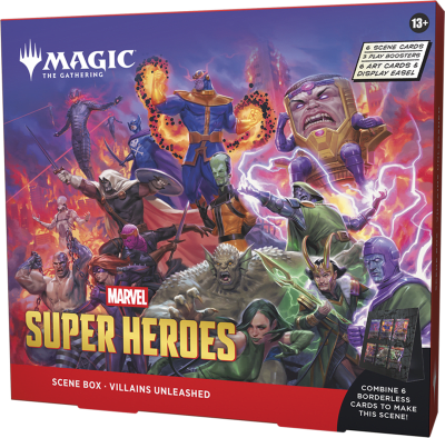 Scene Box MTG: Marvel Super Heroes - Villians Unleashed1