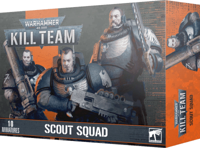 WH 40k Kill Team: Space Marine Scout Squad1
