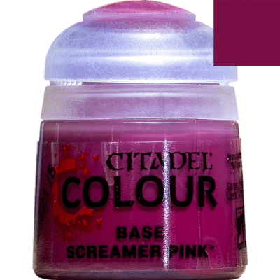 Citadel Colour Base: Screamer Pink 12ml