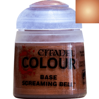 Citadel Colour Base: Screaming Bell 12ml1