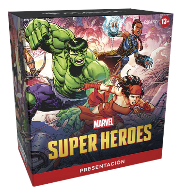 Kit de Pre Lanzamiento MTG: Marvel Super Heroes1