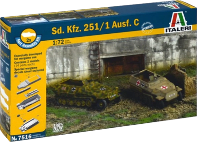 Model Kit Italeri: Sd. Kfz. 251/1 Ausf. C1