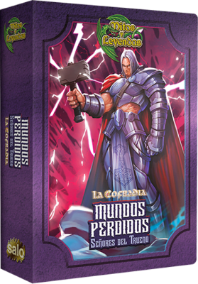 Mundos Perdidos MYL: Señores del Trueno