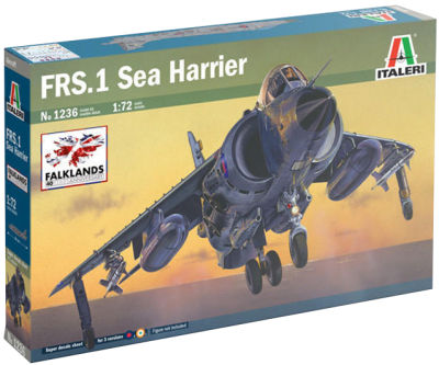 Model Kit Italeri: FRS.1 Sea Harrier1