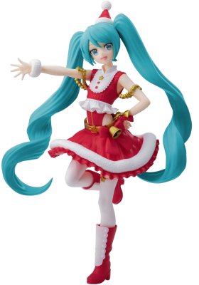 Figura Luminasta: Hatsune Miku (Christmas 2023 Ver.)1