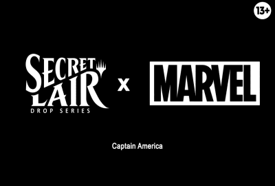 Secret Lair MTG: Marvel Captain America