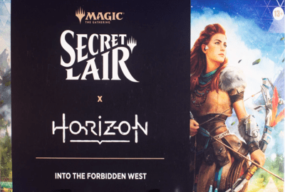 Secret Lair MTG: Horizon: Zero Dawn: Into the Forbidden West