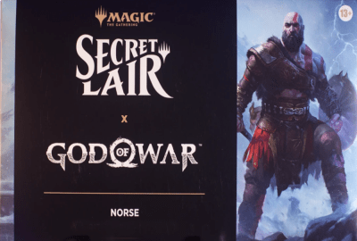 Secret Lair MTG: God of War: Norse