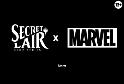 Secret Lair MTG: Marvel Storm