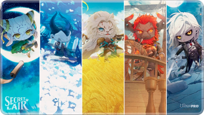 Playmat Ultra Pro Holofoil MTG: Secret Lair1