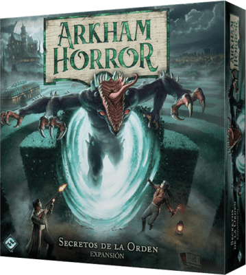 Arkham Horror Secretos de la Orden