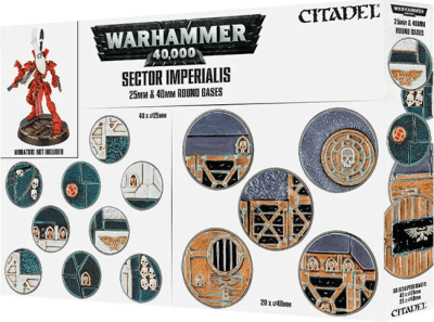 Sector Imperialis (25 & 40MM ROUND BASES)1