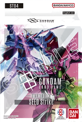 Starter Deck Gundam CG: ST04 SEED Strike