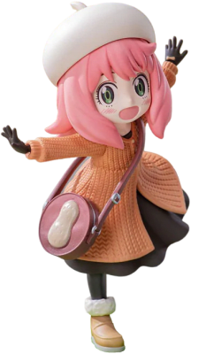 Figura Luminasta: Anya Forger (Family Ooting)1