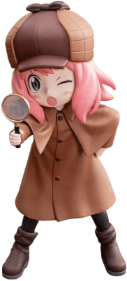 Figura Luminasta: Anya Forger (Playing Detective)1