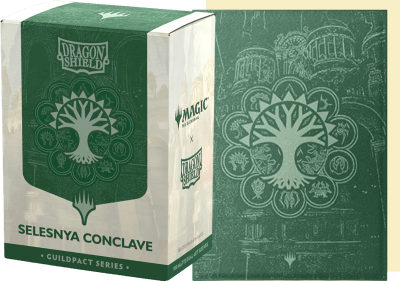 Protectores Dragon Shield Standard Dual Matte MTG Guildpack Series: Selesnya Conclave1