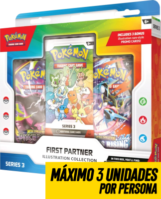 PREVENTA First Partner Illustration Collection Pokemon TCG: Series 31