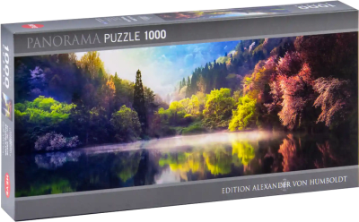 Puzzle 1000 Piezas Humboldt Panorama Heye: Seryang-ji Lake