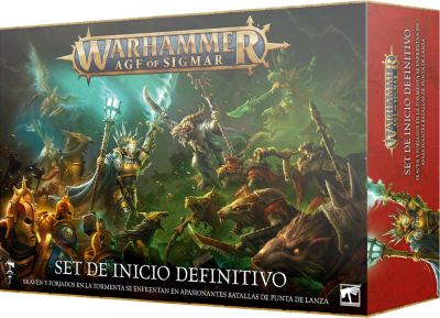 Age of Sigmar: Set de Inicio definitivo