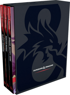 D&D: Set de Regalo de los Reglamentos Básicos 20181