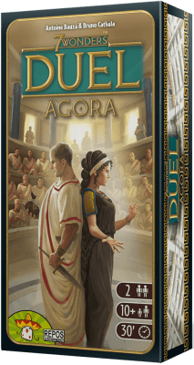 7 Wonders Duel: Agora
