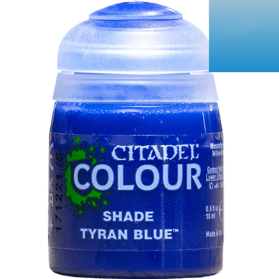 Citadel Colour shade: Tyran Blue 18ml