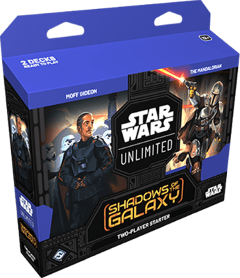 Two Player Starter Star Wars Unlimited: Shadows of the Galaxy inglés