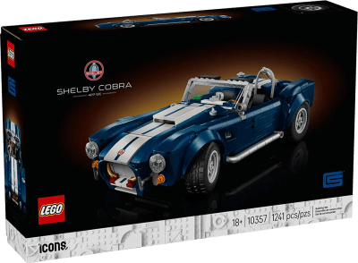 LEGO Icons: Shelby Cobra 427 S/C