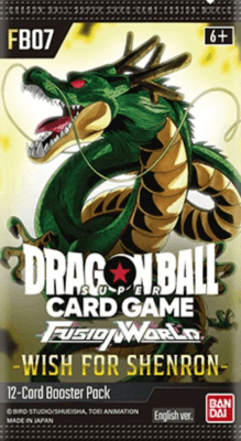 Sobre DBS Fusion World: FB07 Wish for Shenron