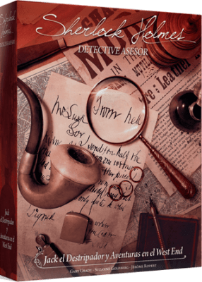 Sherlock Holmes Jack el Destripador y Aventuras en el West End1