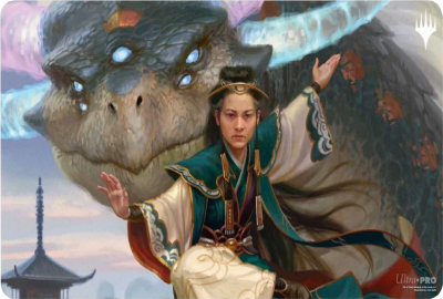 Playmat Ultra Pro MTG: Tarkir Dragonstorm (Shiko and Narset, Unified)