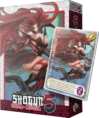 Producto Especial MYL: Shogun 5 Onna Musha Vol.1