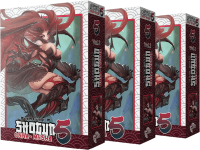 PREVENTA PACK X3 Producto Especial MYL: Shogun 5 Onna Musha Vol.1
