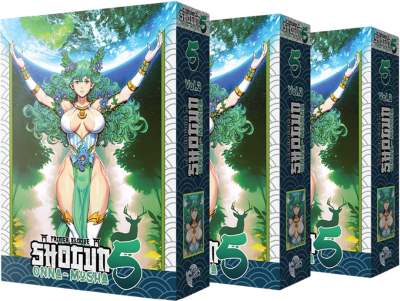 PREVENTA PACK X3 Producto Especial MYL: Shogun 5 Onna Musha Vol.2