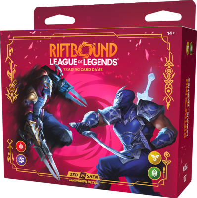Showdown Decks Riftbound Vendetta Zed vs Shen1